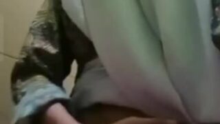 New ABG Viral hijab Trending bergoyang di atas ranjang posisi ngulek New Top 2025